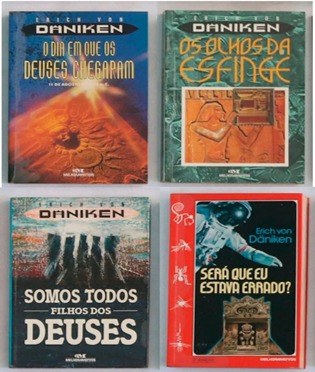 Livros Erich Von Daniken
