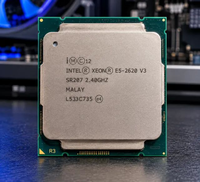 Processador Intel Xenon E5-2620 v3 - 6 Núcleos / 12 Threads - Foto 2