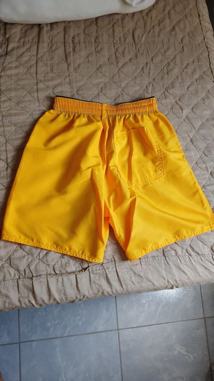 Calção de praia masculino - Foto 4