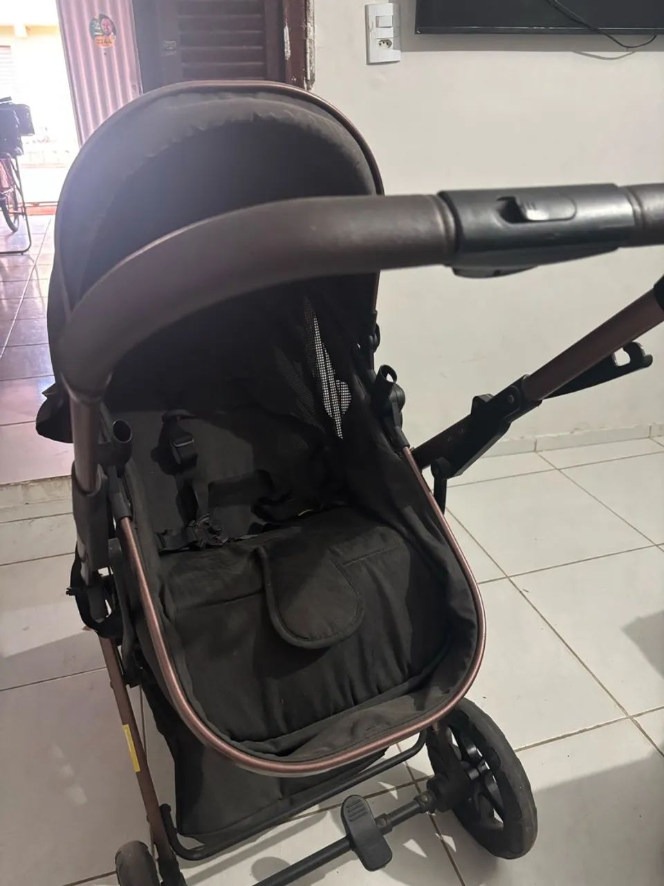 Carrinho de bebê galzerano  - Foto 2