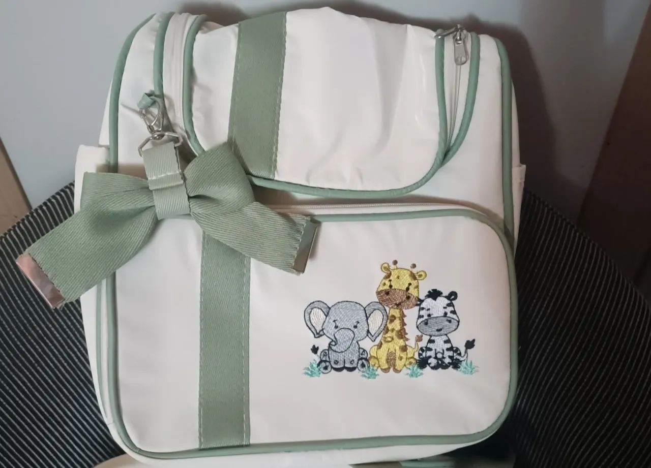 Kit bolsa maternidade menino  - Foto 3