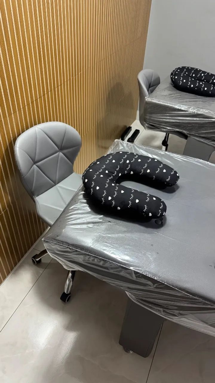 Maca para estética + cadeira e almofada - Foto 2