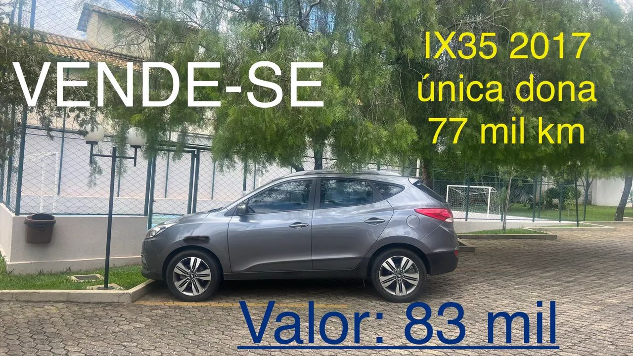 Hyundai Ix35 ix35 GL 2.0 16V 2WD Flex Aut. 2018