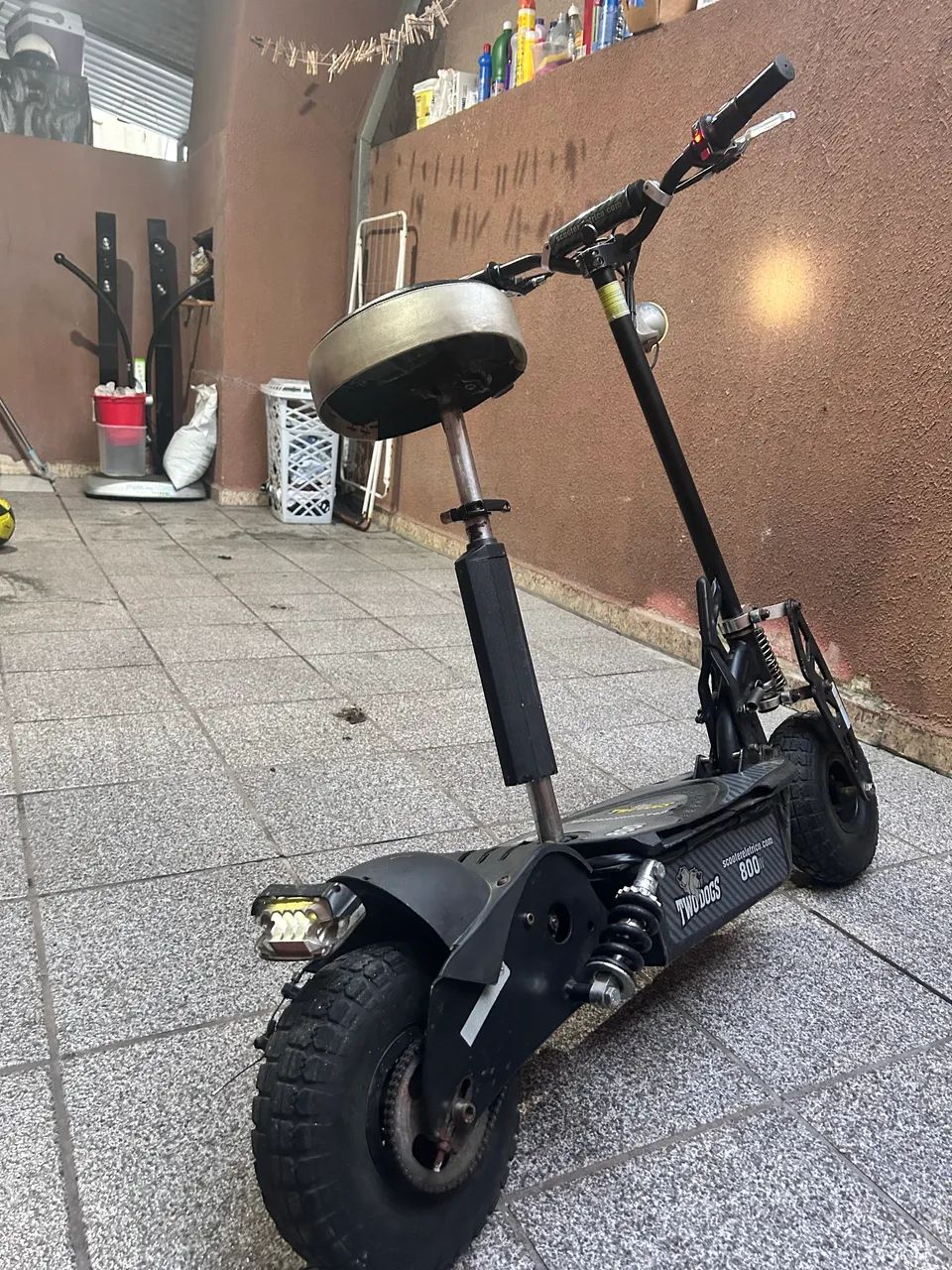 Scooter elétrica two dogs 800w  - Foto 3