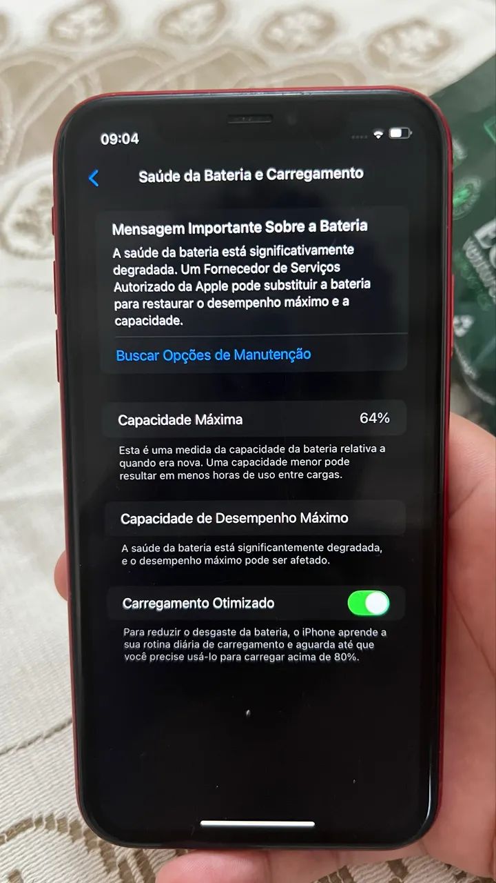 ? iPhone XR 256GB - Vermelho - Foto 5