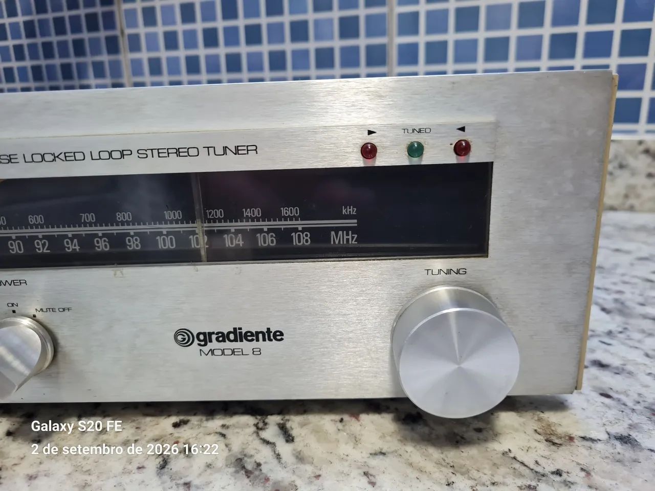 Tunner Gradiente Model8 Funcionando  - Foto 3