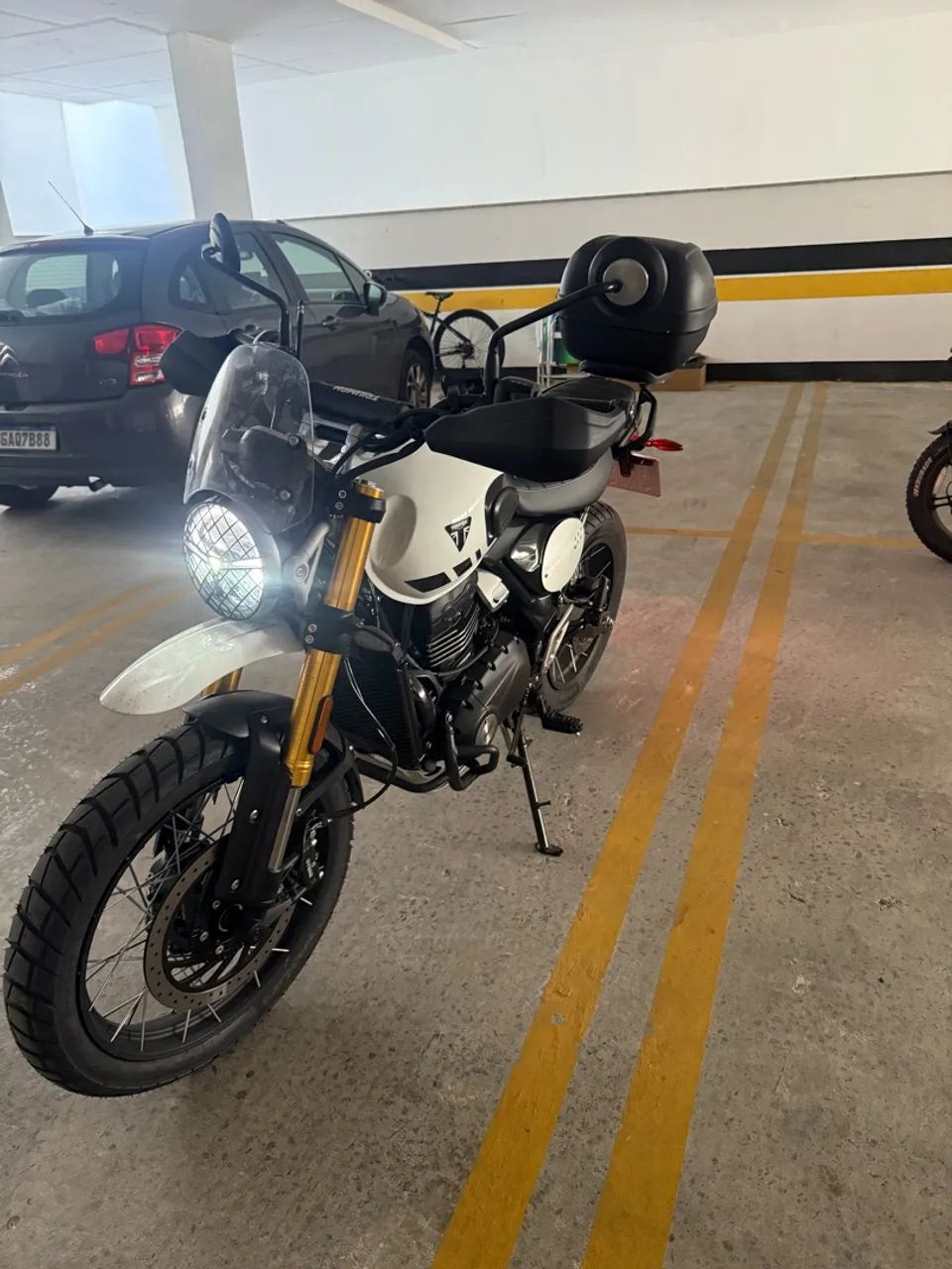 Triumph Scrambler 400xc 240km  - Foto 2