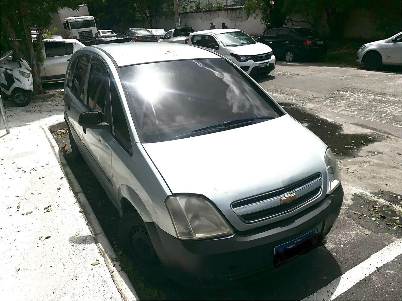 Chevrolet Meriva 2010