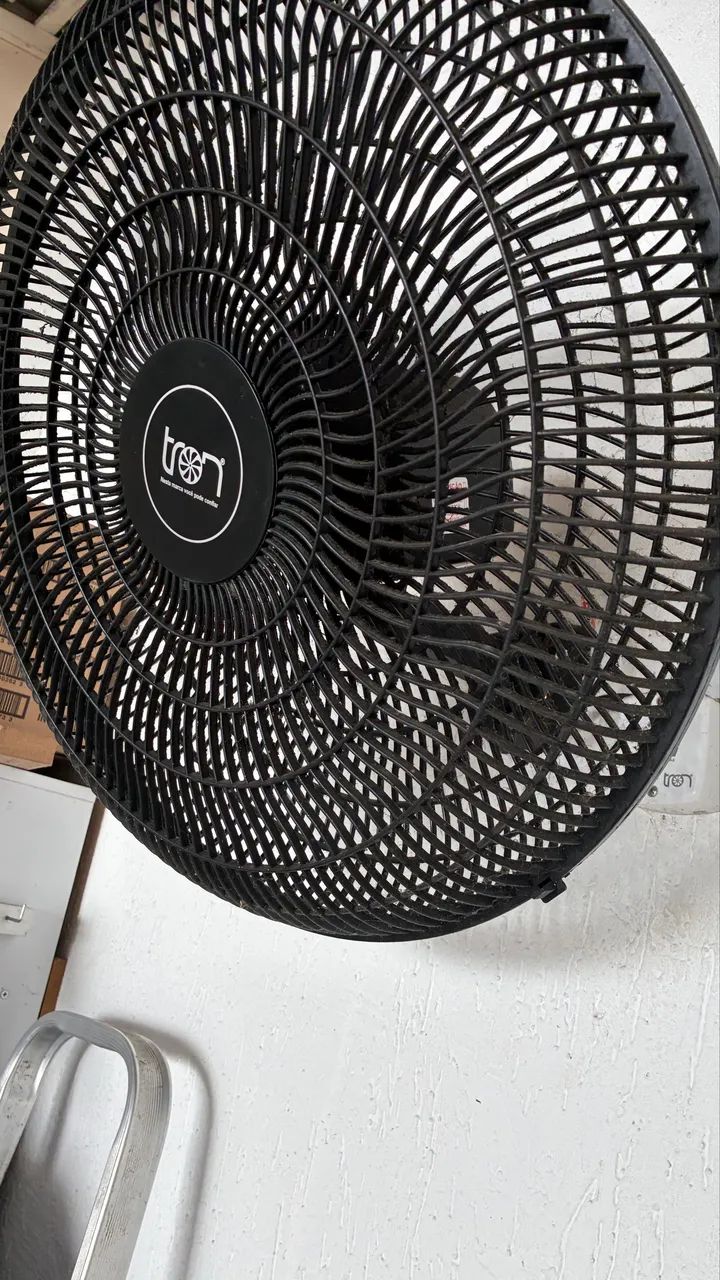 Ventilador de parede do grande  - Foto 5