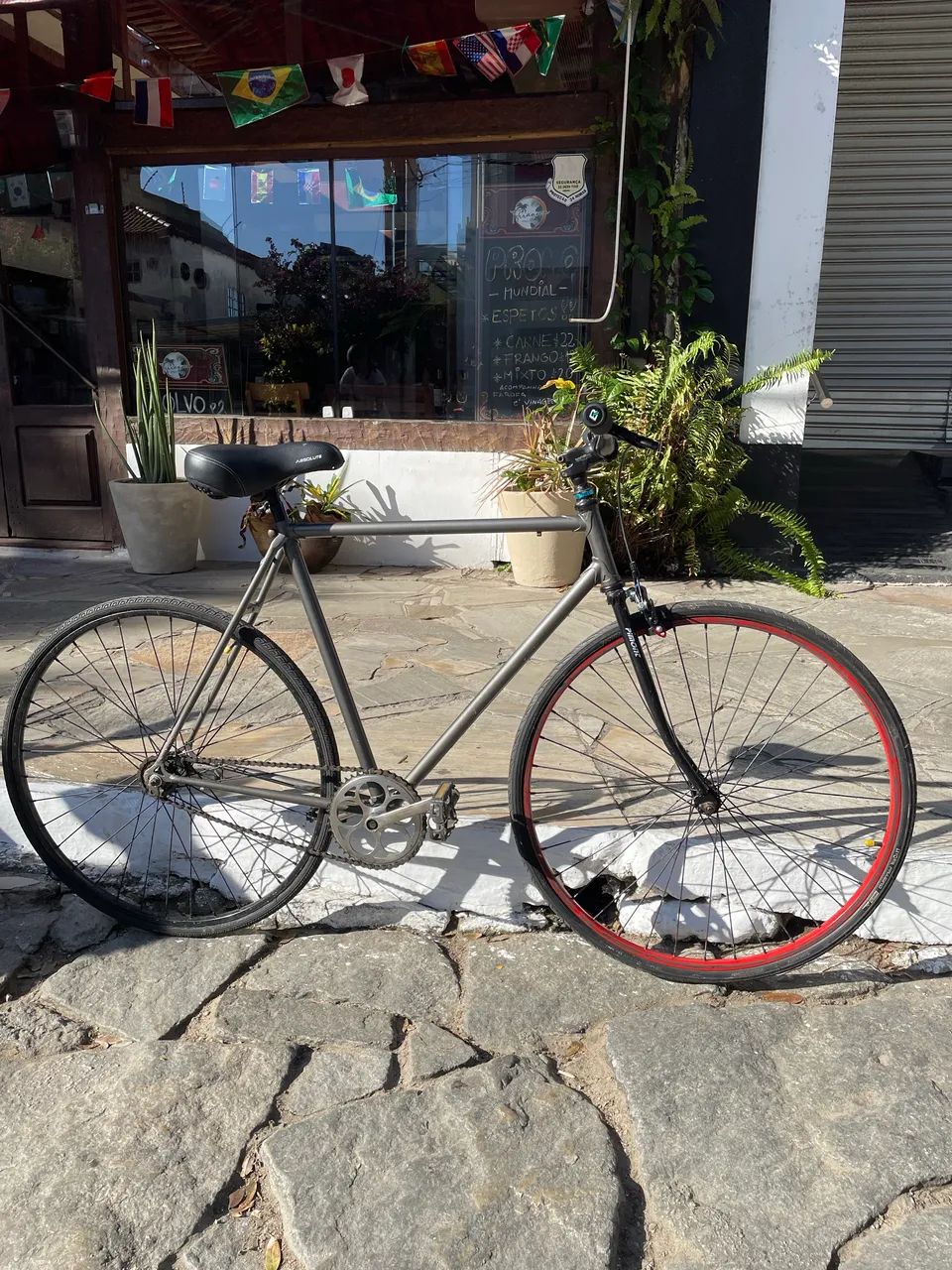 Bicicleta antiga  - Foto 3