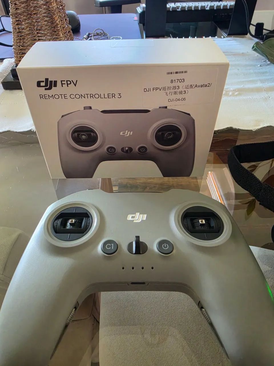 Googgles 3 + FPV controller 3 - Foto 4