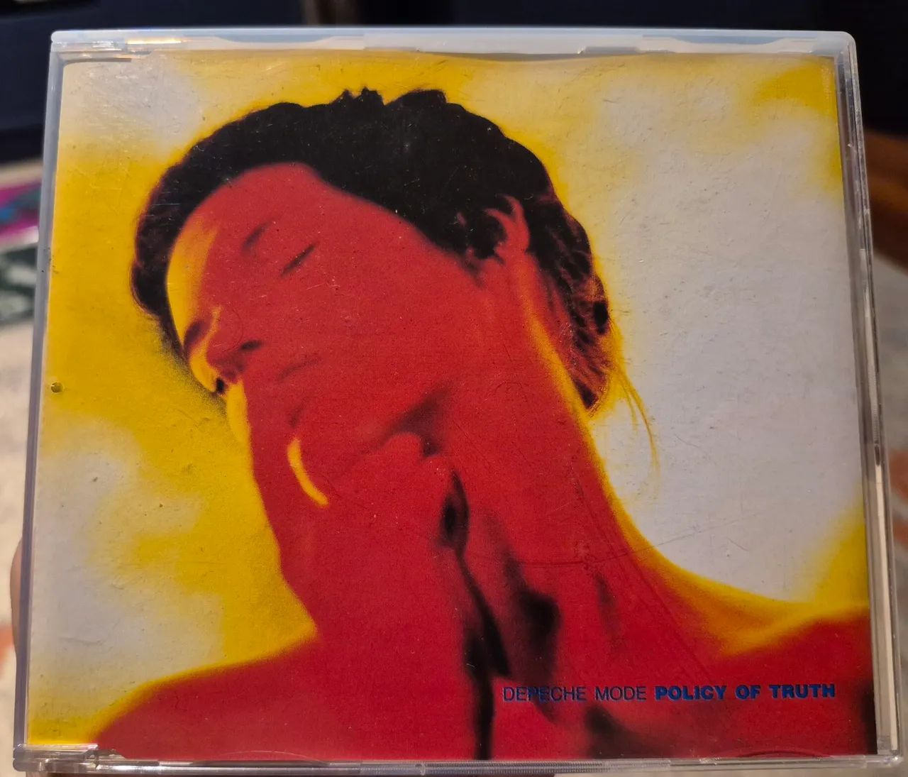 CD Depeche Mode Policy of Truth