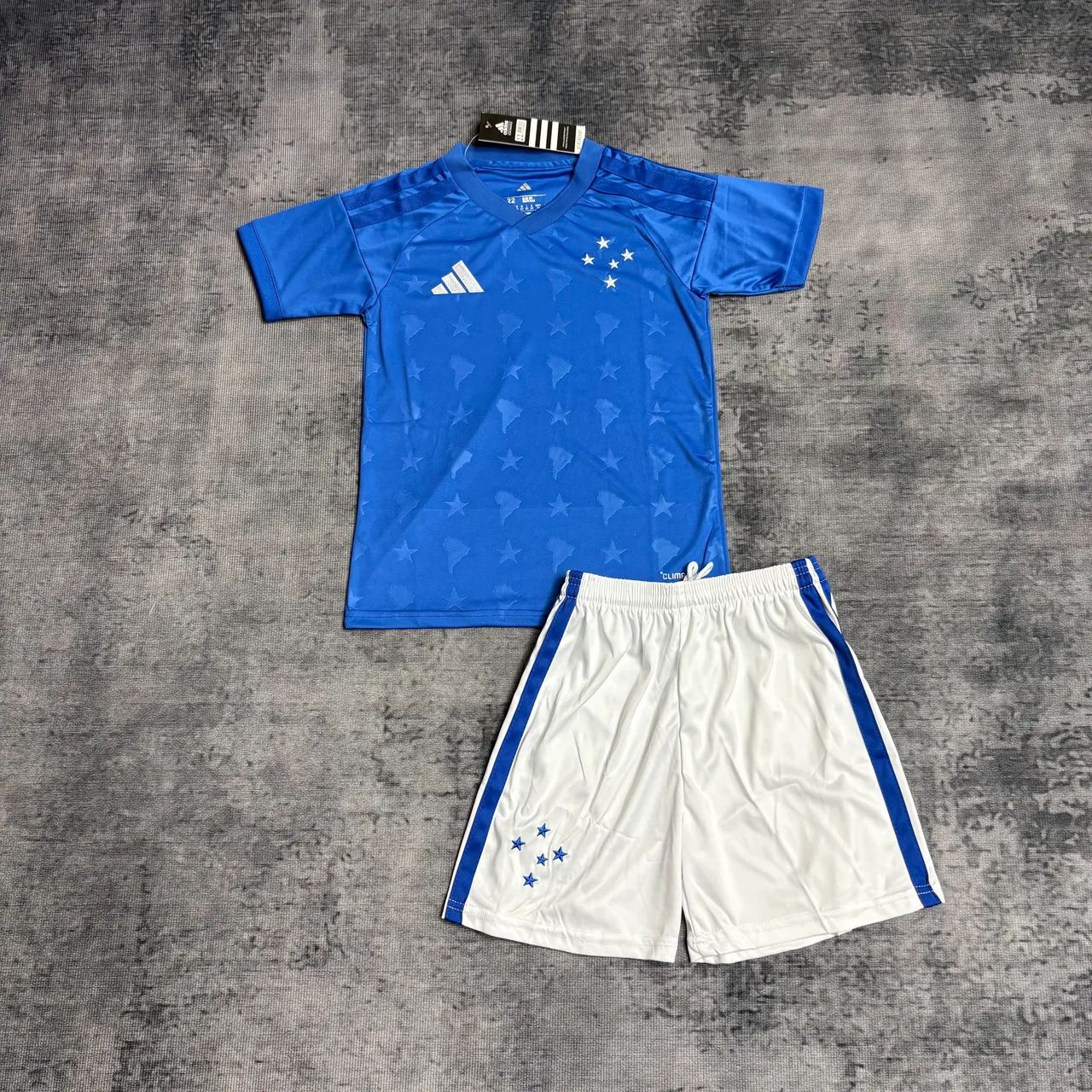 Kit infantil Cruzeiro
