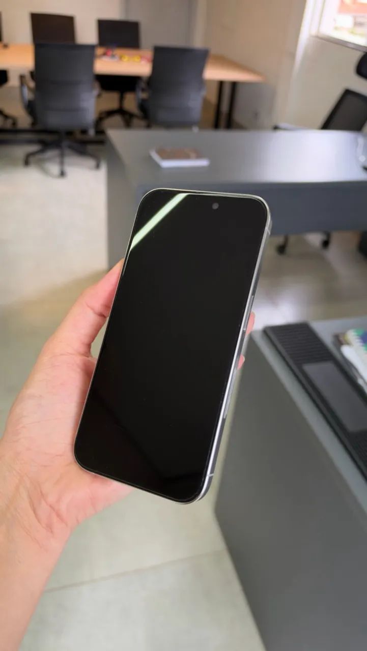 iPhone 15 pro 128gb branco  - Foto 3
