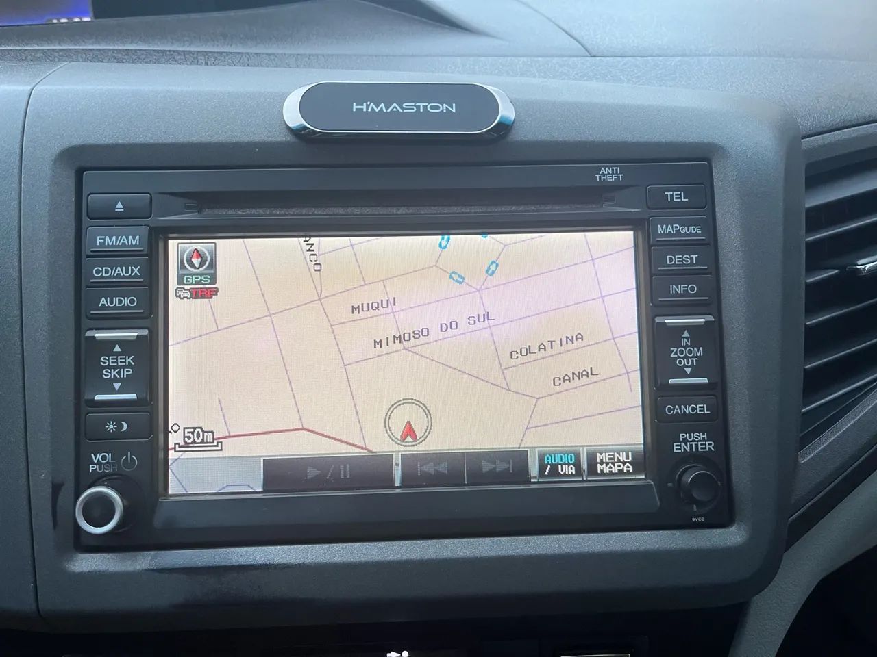 Vendo multimídia original Honda civic G9 TOP