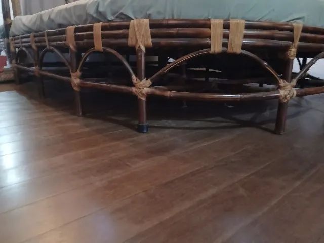 Cama de Casal em Bambu. - Foto 4