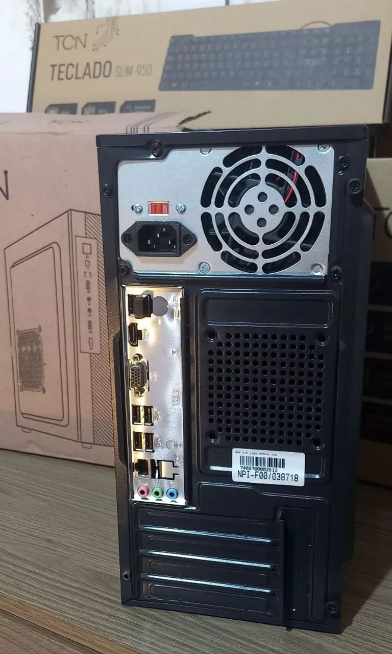 Computador Core I3 completo Novo com Monitor de 20 Polegadas  - Foto 5