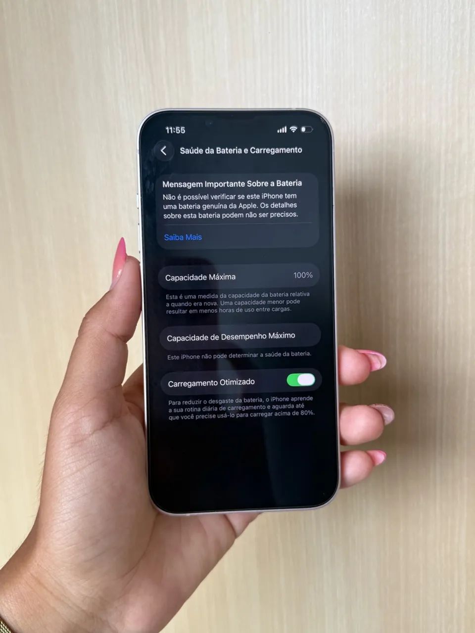 iPhone 13 128gb-Funcionando tudo  - Foto 3