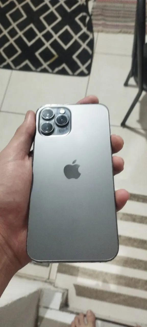 IPHONE 12 PRO MAX Novo! - Foto 3