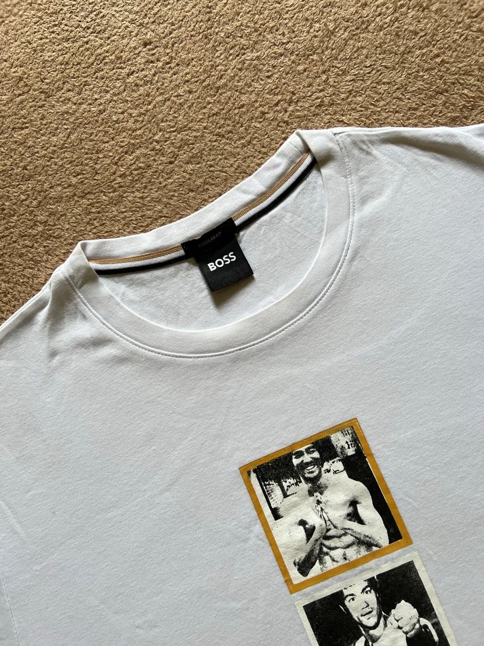 Camisa Hugo Boss Bruce Lee nova - Foto 2
