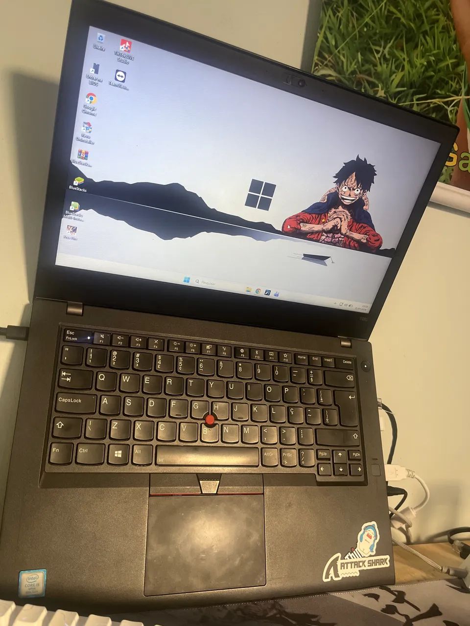 Notebook ThinkPad T480 8gb RAM - Foto 3