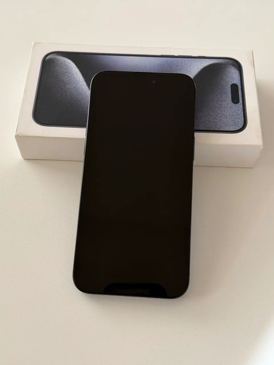 iphone 15 pro max 512gb azul Titânio  - Foto 4