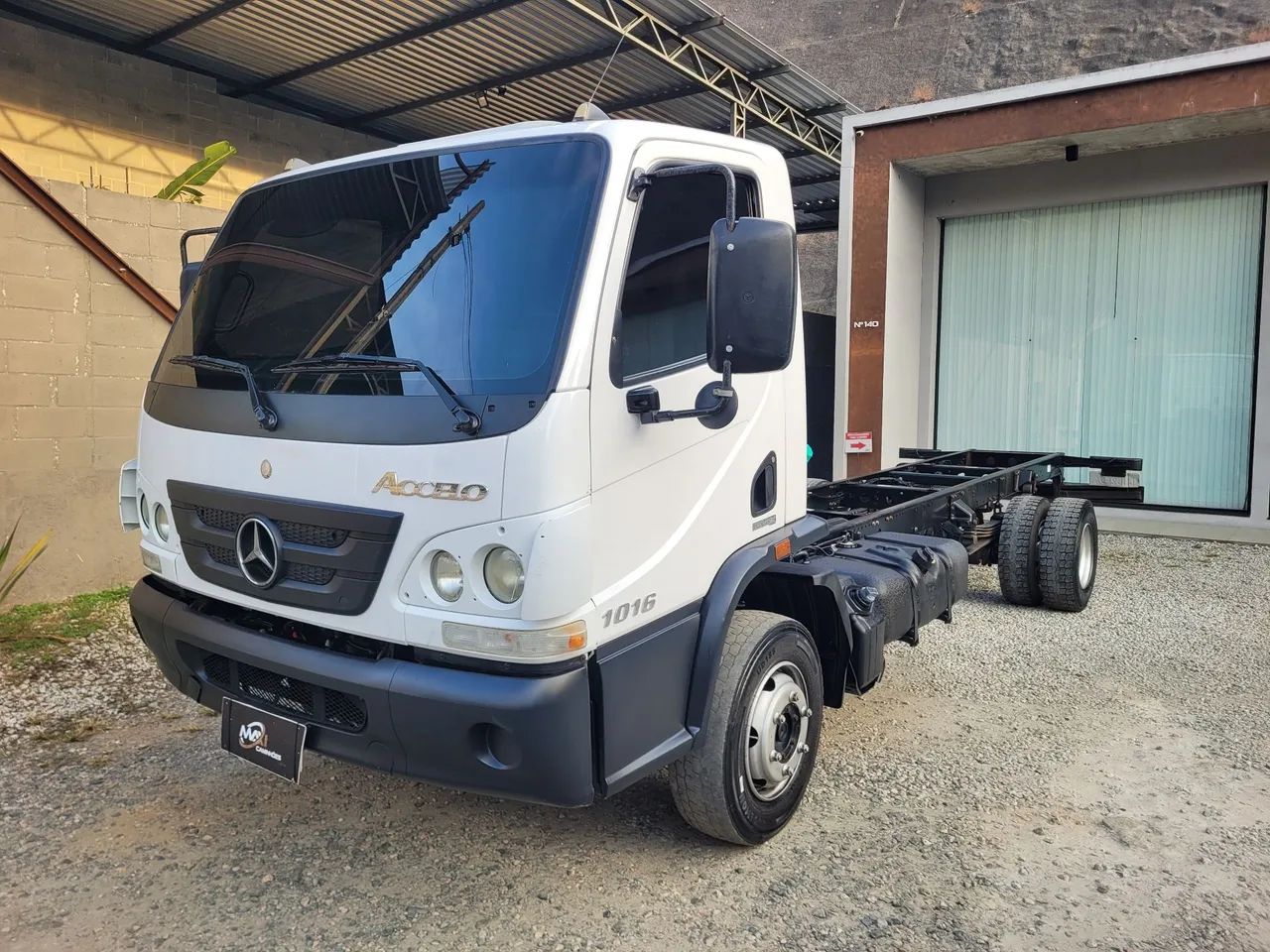 MB Accelo 1016 2014 Chassi - Foto 2