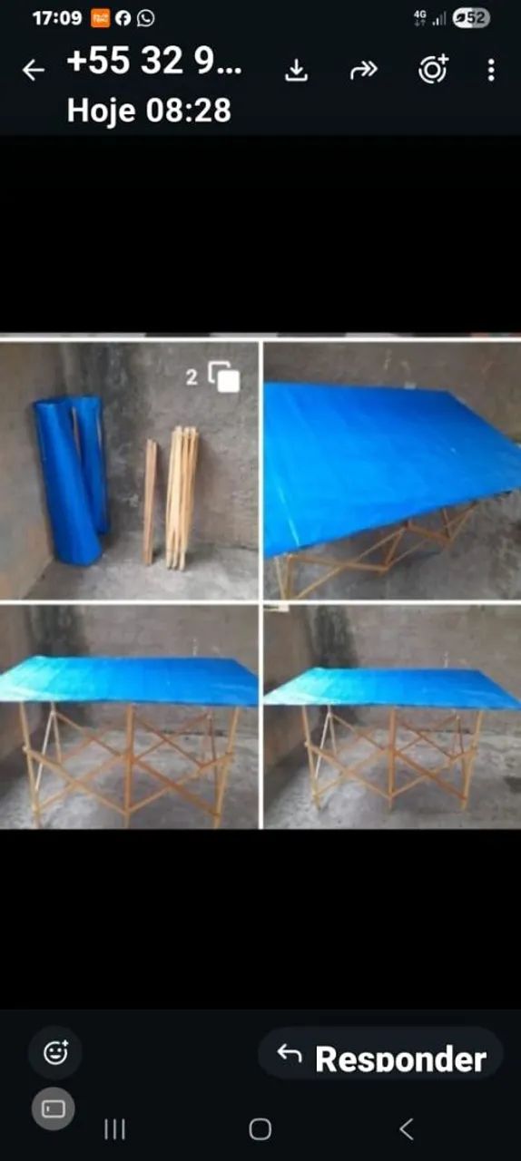 Mesa de camelo nova