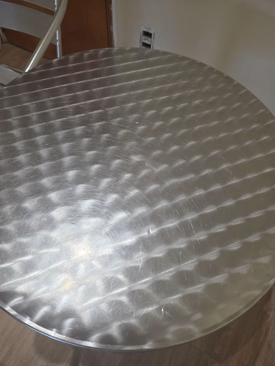 Mesa alumínio com 2 cadeiras - Foto 4