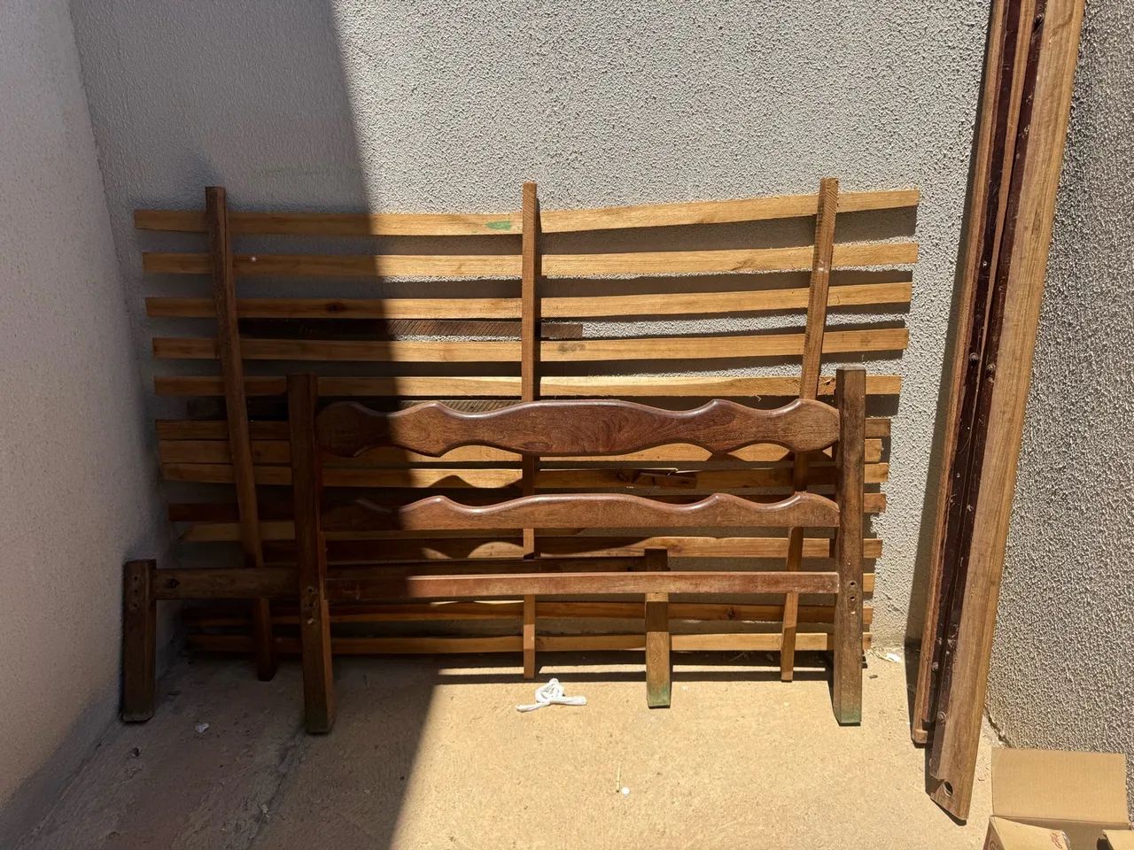 Cama de casal desapego