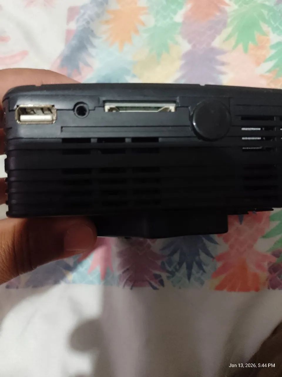 Projetor pequeno focus - Foto 5