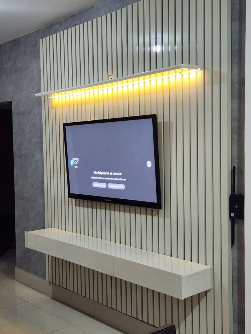 Painel Ripado Nobre 