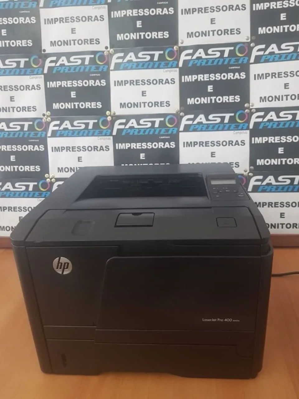 Impressora HP LaserJet Pro 400 M401n laser monocromática - Foto 2