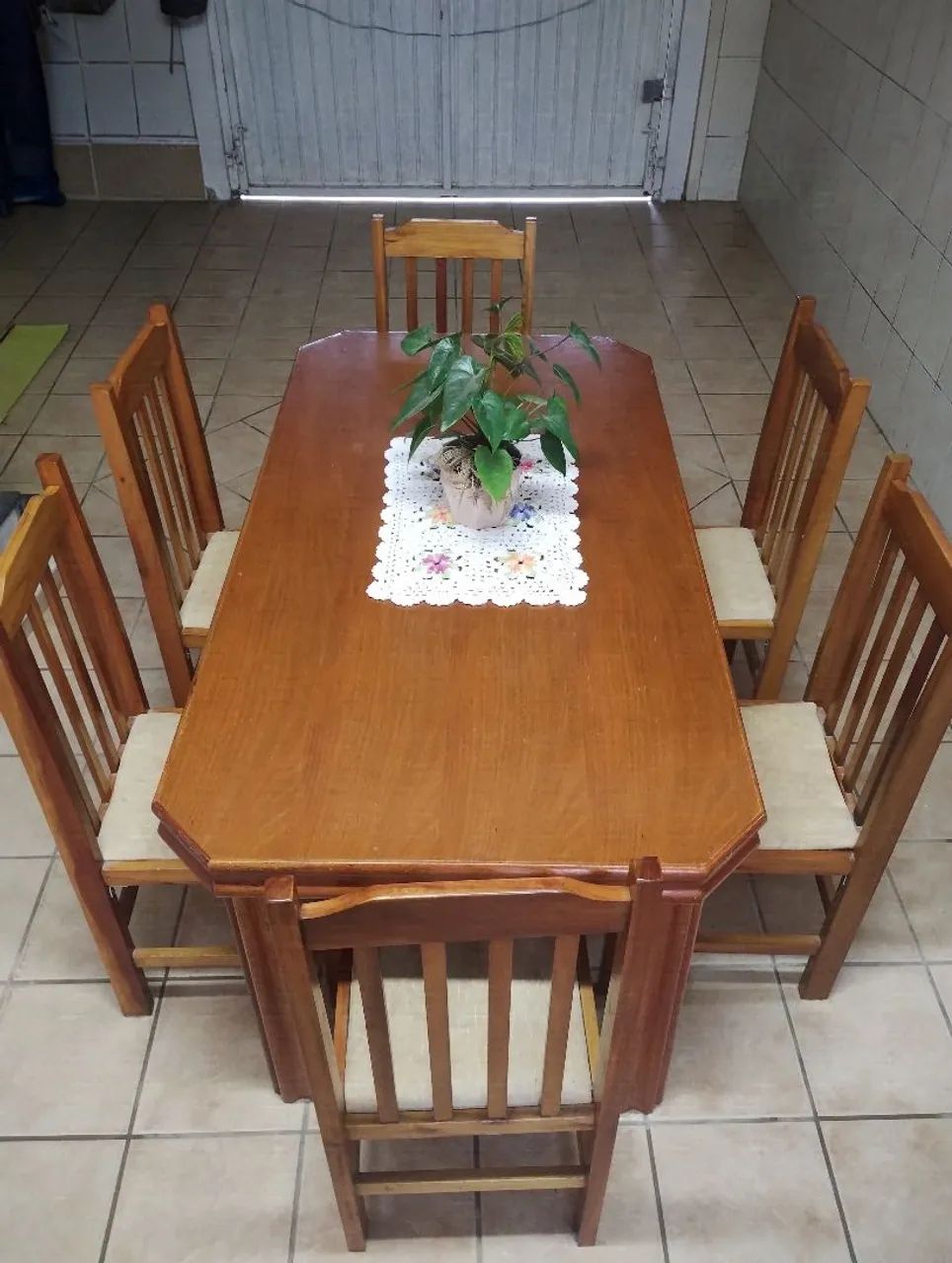 Mesa de jantar com 6 cadeiras  - Foto 2