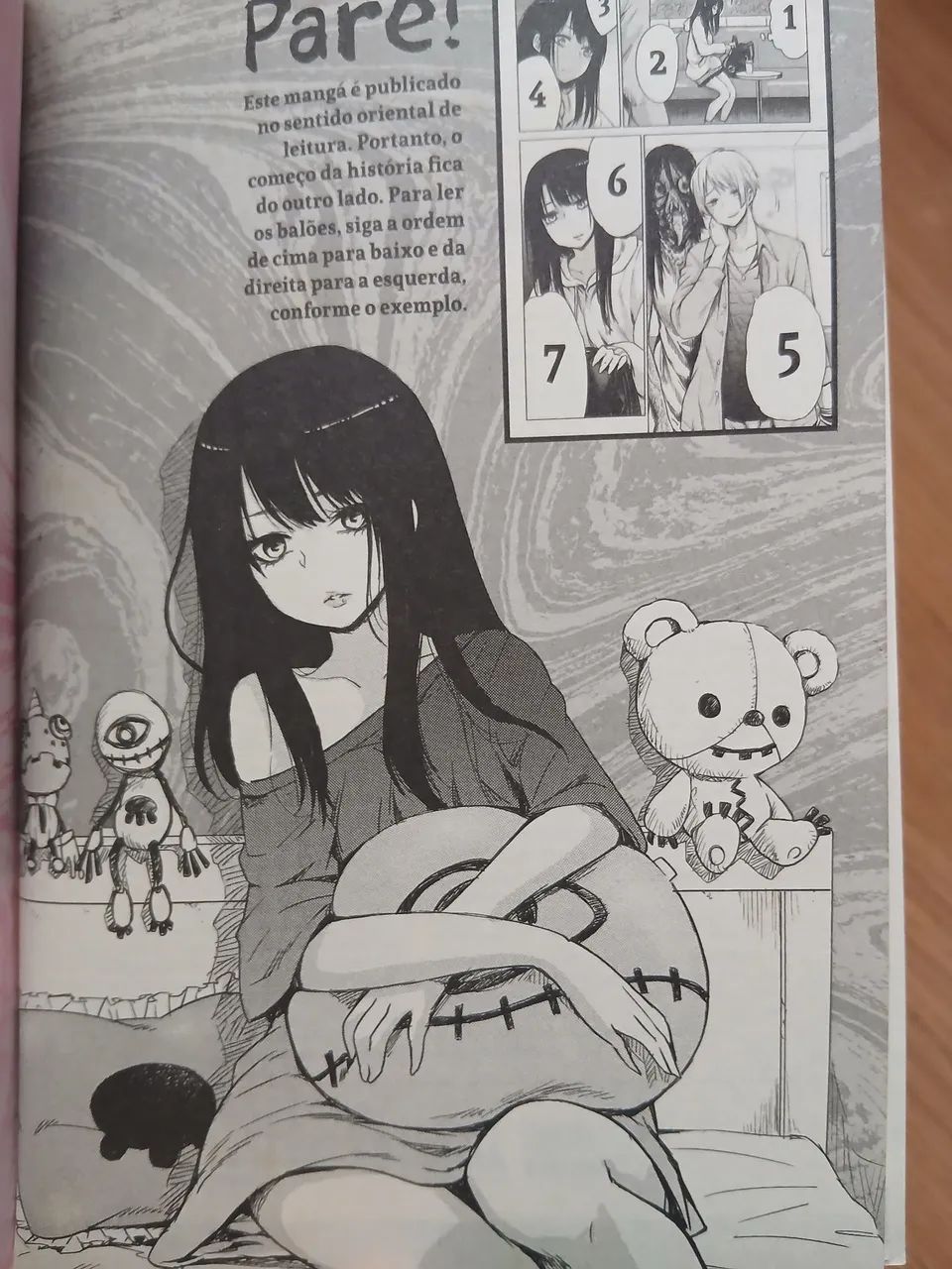 Mangá Mieruko-Chan - Foto 4