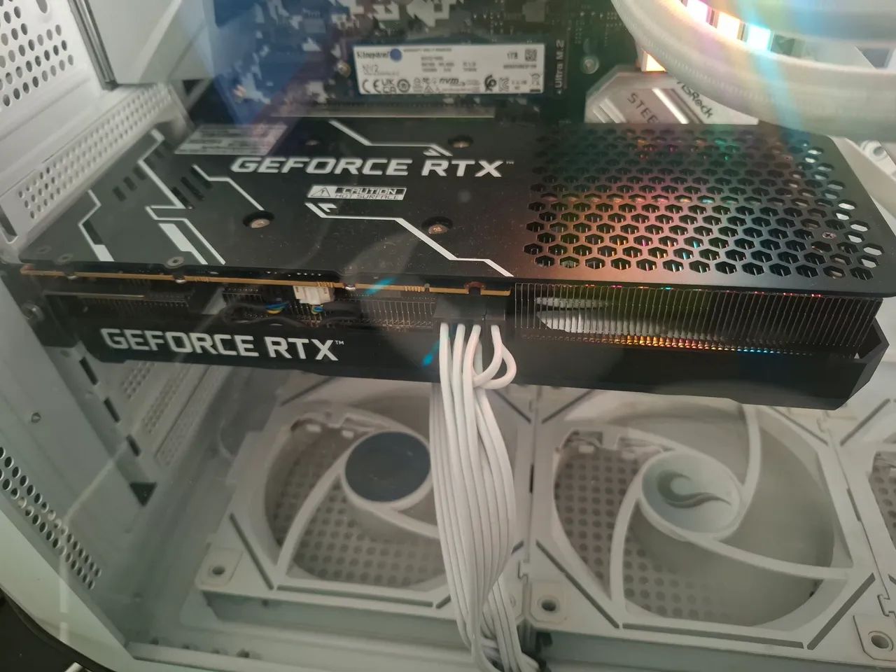 GEFORCE RTX 3060 12GB GALAX - Foto 2