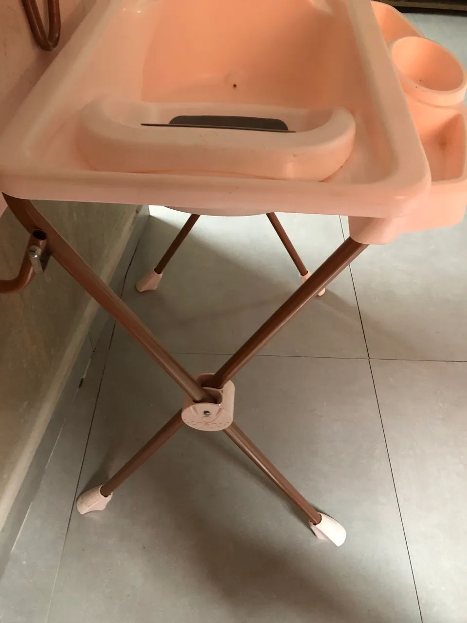 Banheira feminina para bebê  - Foto 4