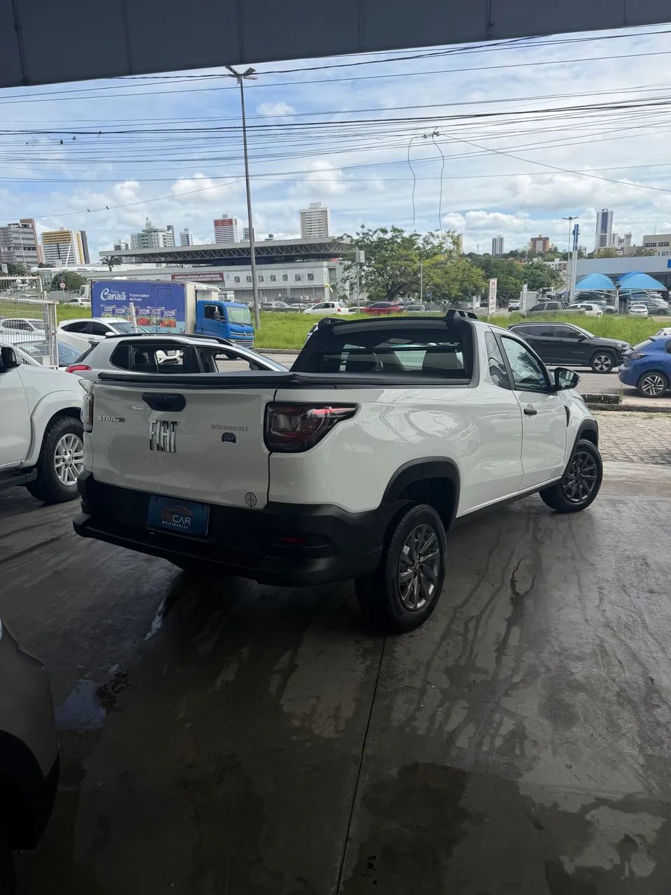 Fiat Strada Endurance 1.3 Flex 8V CS 2025 - Foto 3