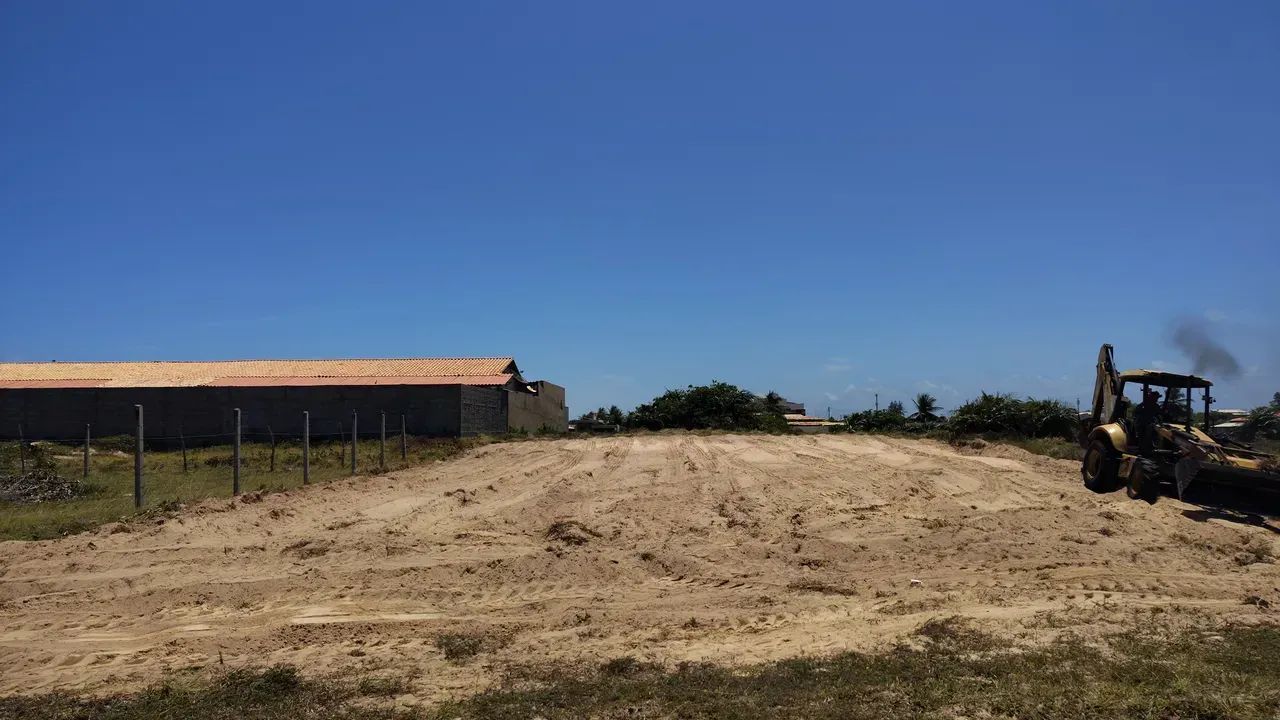 ótimo terreno praia Abais frente nascente - Foto 4