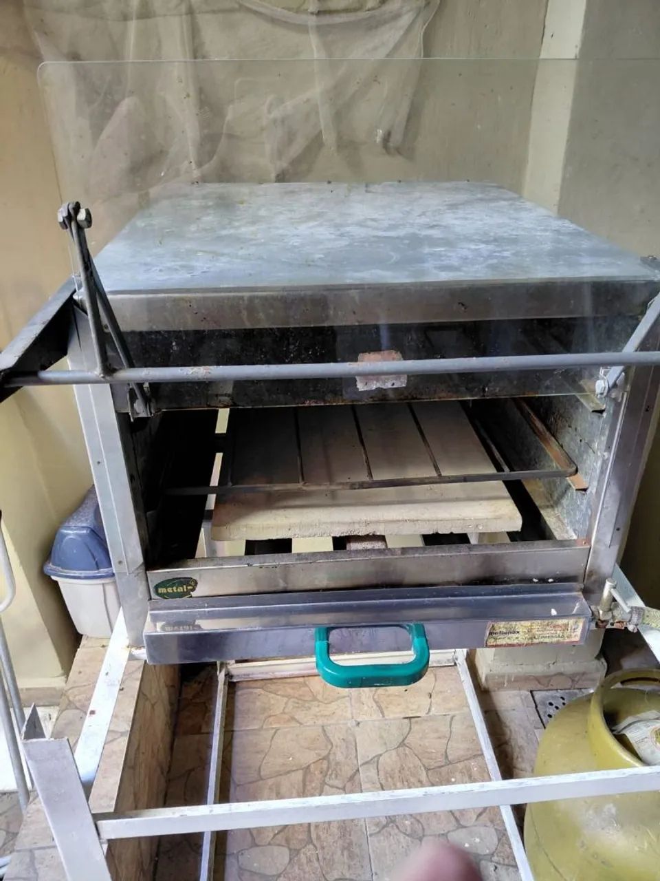 Forno industrial com apoio - Foto 3