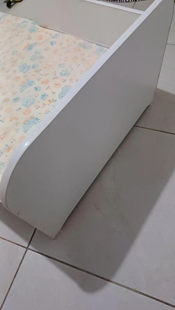 Cama Infantil + colchão  - Foto 3