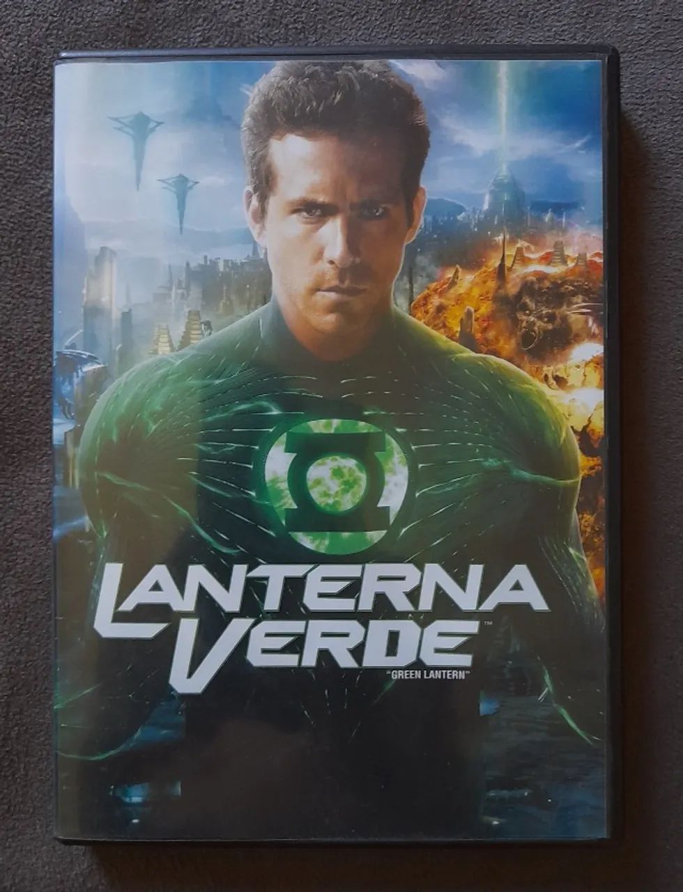 Dvd Lanterna Verde (original / desapego) R$ 8,00 - Foto 3