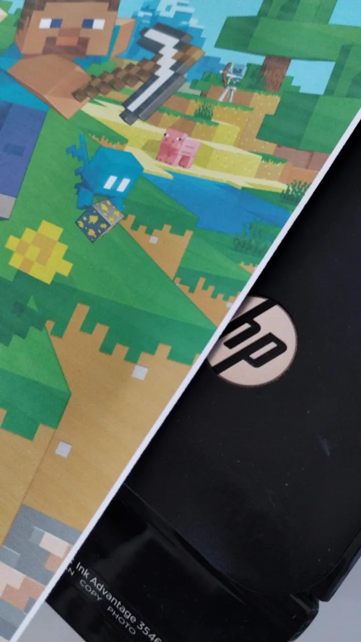 Impressora HP Ink Advantage 3546 - Foto 5