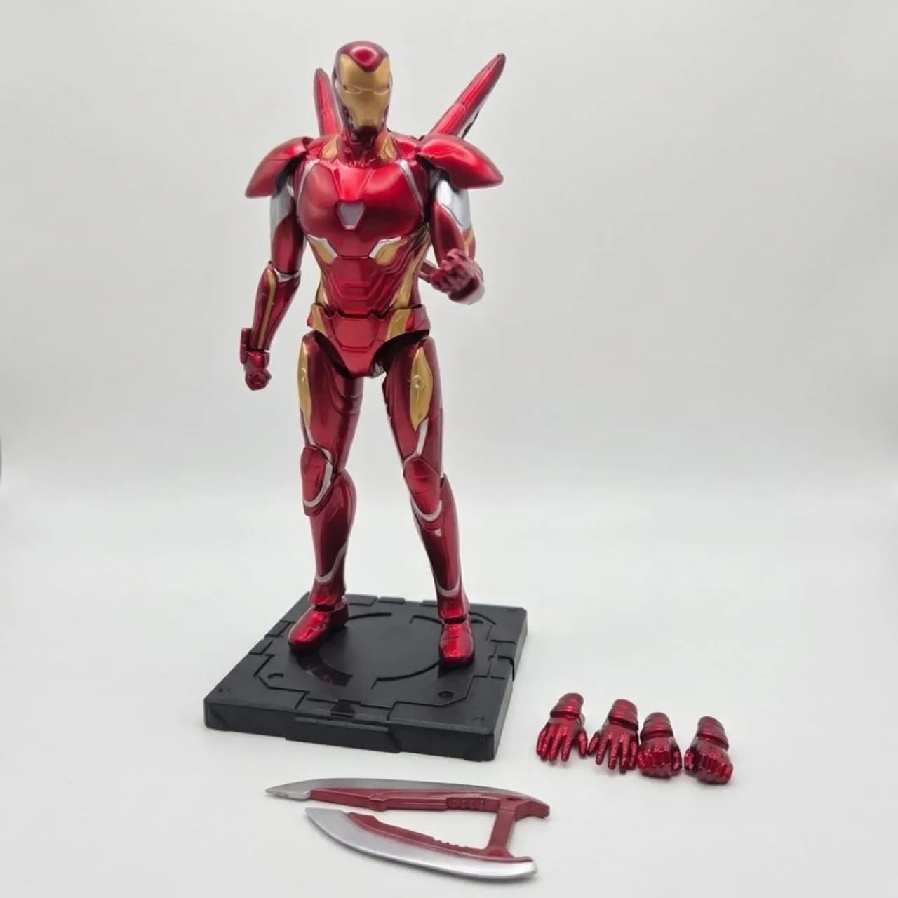 Action Figure Homem de Ferro Original