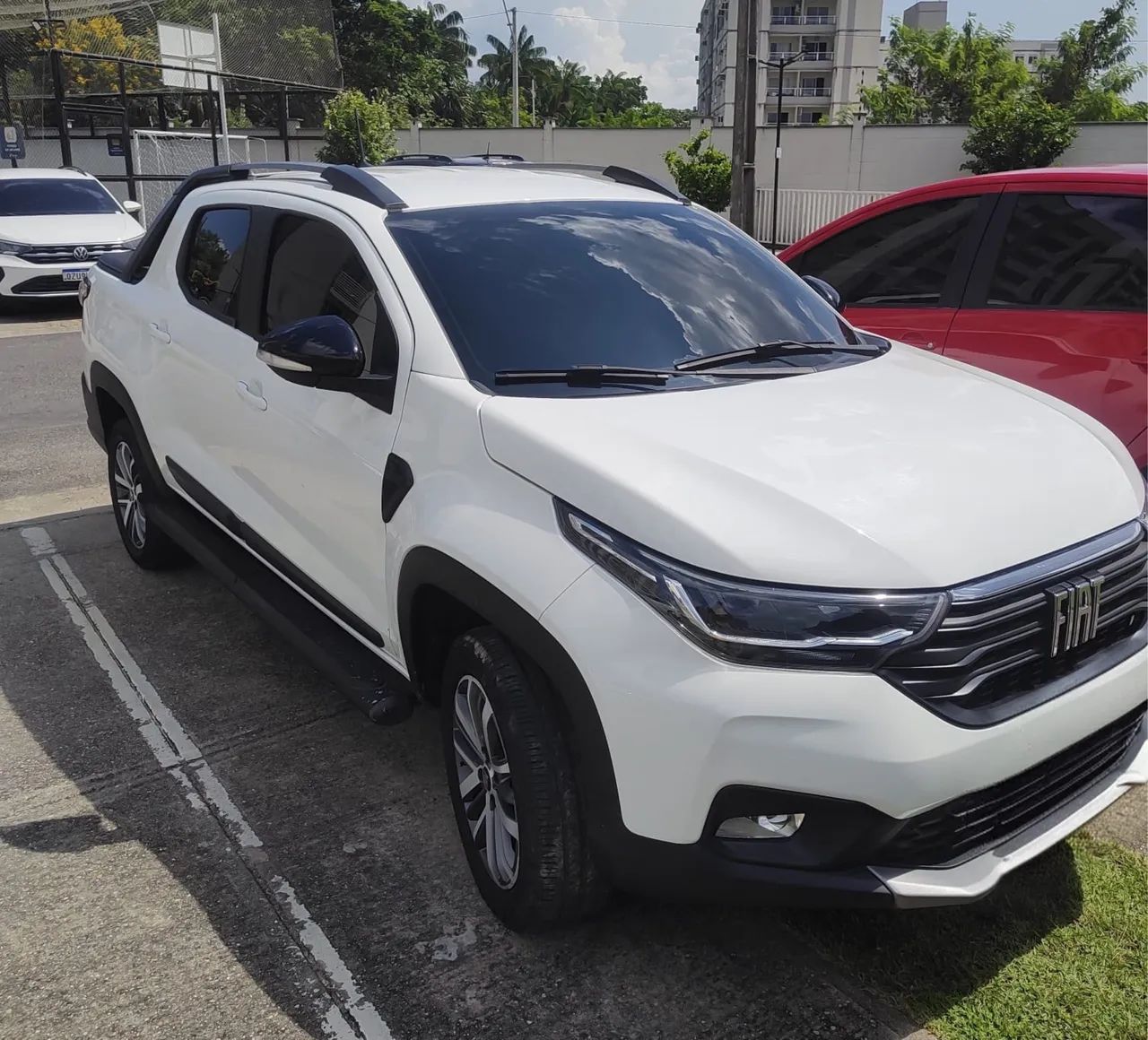 Fiat Strada Volcano 1.3 Flex 8V CD 2025 - Foto 3