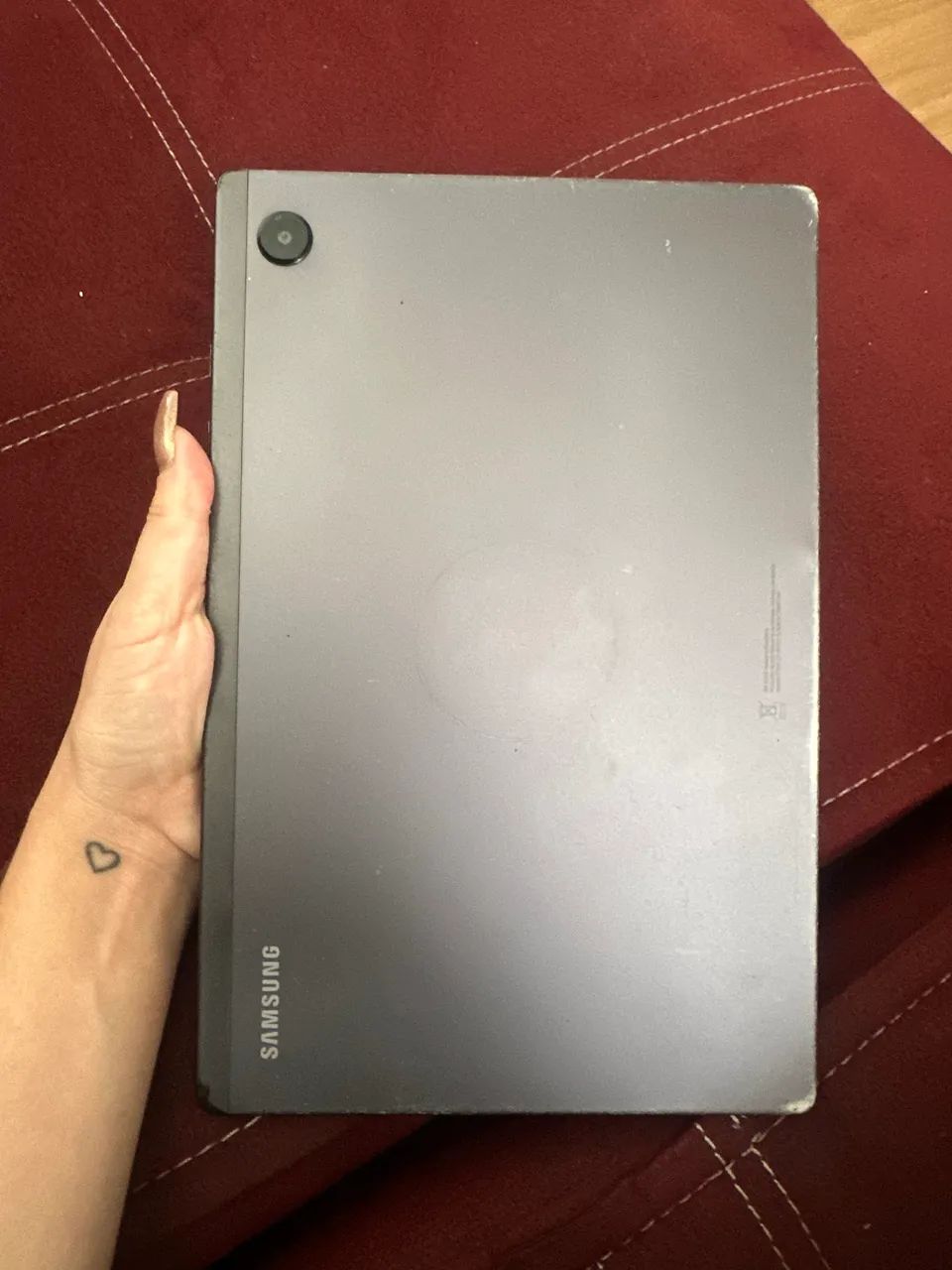 Vendo tablete semi novo , Galaxy tab A8 Samsung  - Foto 5