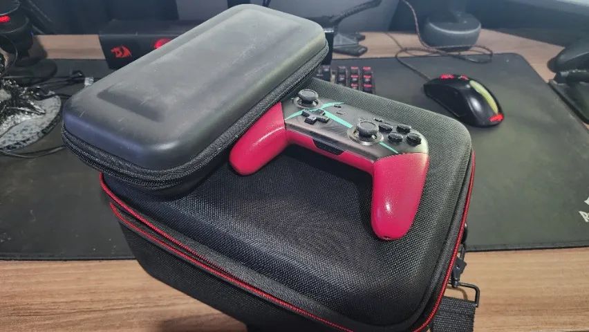 Kit de Cases + Controle para Nintendo Switch