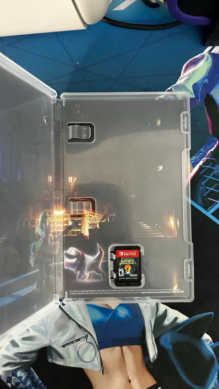 Luigi Mansion 3 - Nintendo Switch  - Foto 3