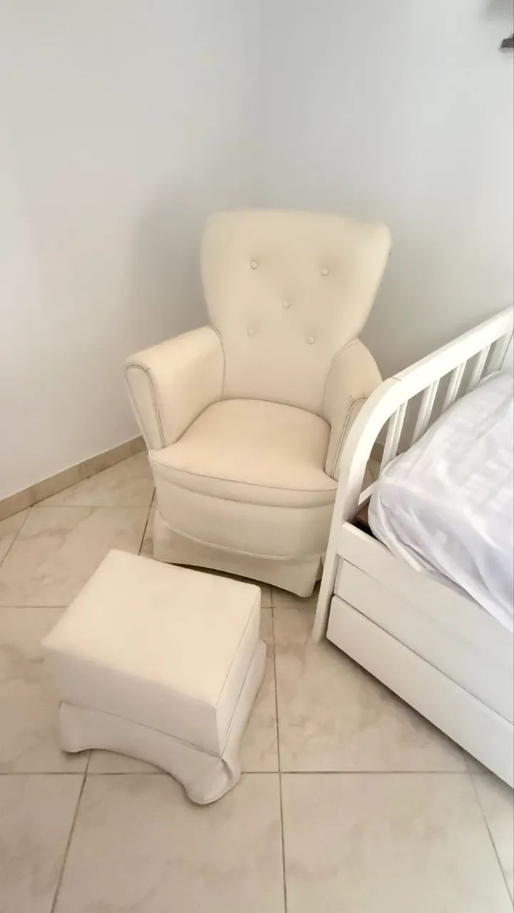 Poltrona amamentação  - Foto 2