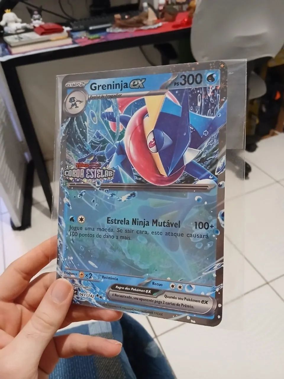 Cartas pokemon TCG Jumbo originais 